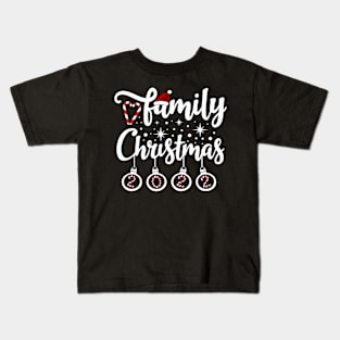 Family Christmas 2022 Matching Group Lights Xmas Men Women Kids T-Shirt